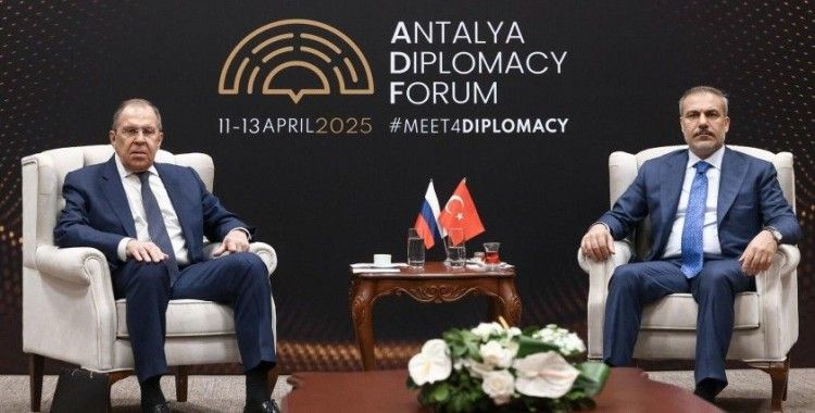 Rus Dışişleri'nden Lavrov ile Türk mevkidaşı Fidan arasındaki görüşmeye ilişkin açıklama