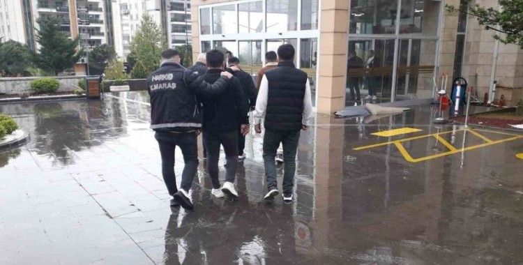 Uyuşturucu taciri 3 şüpheli yakalanıp tutuklandı
