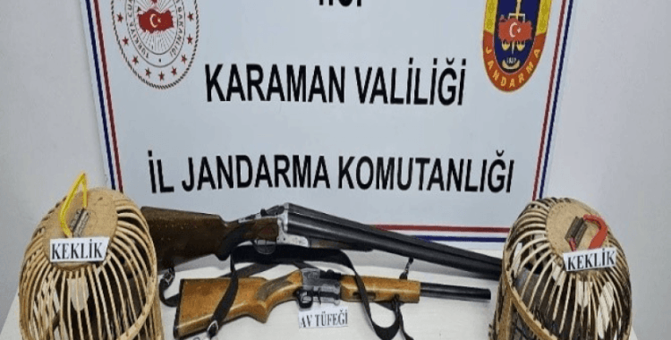 Karaman'da aranan 59 kişi yakalandı