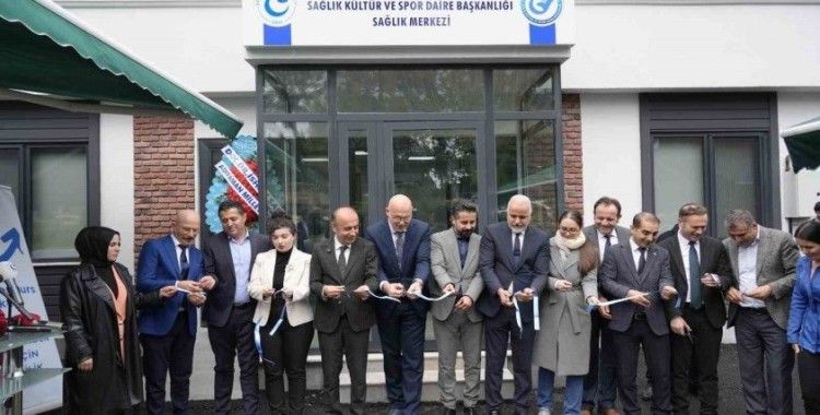 Adıyaman Üniversitesi sağlık merkezi hizmete açıldı
