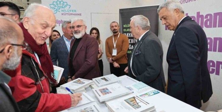 Nilüfer Belediyesi Bursa 22’nci Kitap Fuarı’nda
