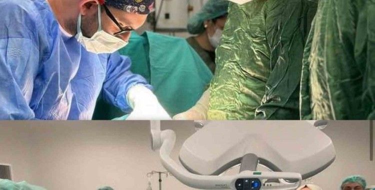 Hastanenin yeni hizmet binasında ilk sezaryen doğum gerçekleştirildi
