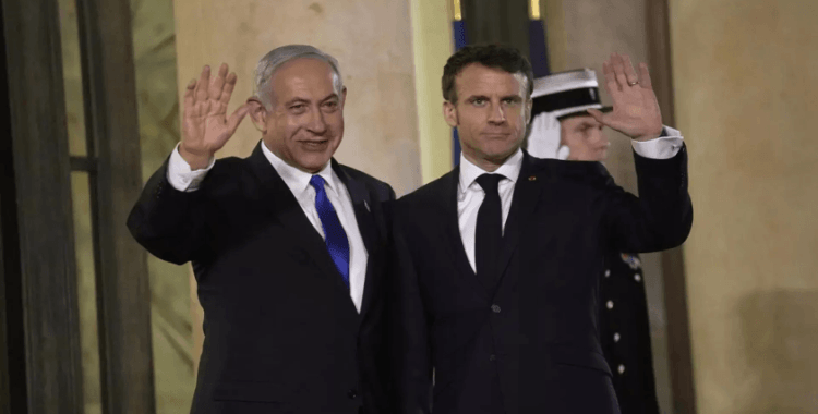 İsrail Başbakanı Netanyahu'nun oğlu, Macron'a hakaret etti: 'Canın cehenneme'