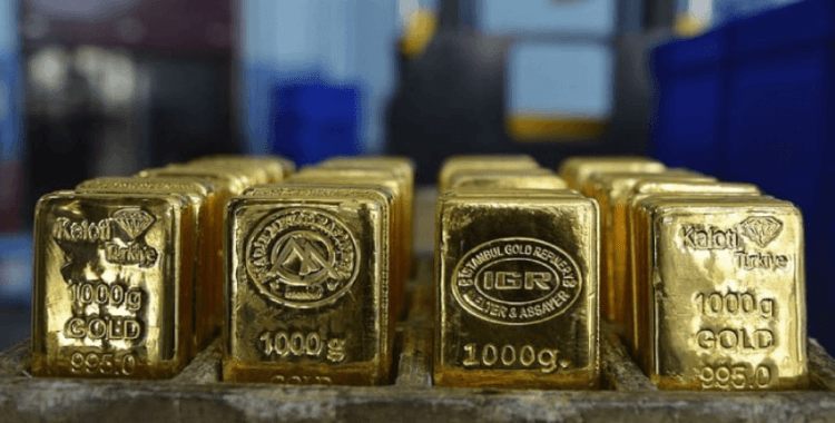 Goldman Sachs da altın tahminini yükseltti