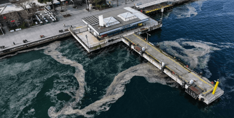 Güney Marmara'da balıkçılara müsilaj engeli