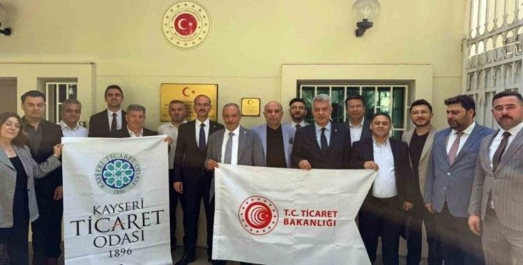 Kayseri Ticaret Odası iki ayrı heyetle Özbekistan ve Çin’e eş zamanlı çıkarma yaptı
