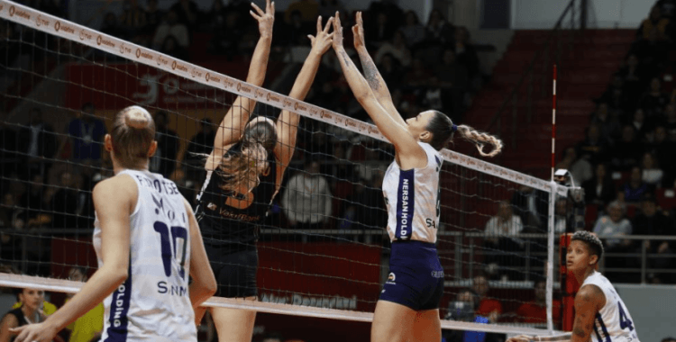 Sultanlar Ligi finali Fenerbahçe ile V.Bank arasında oynanacak