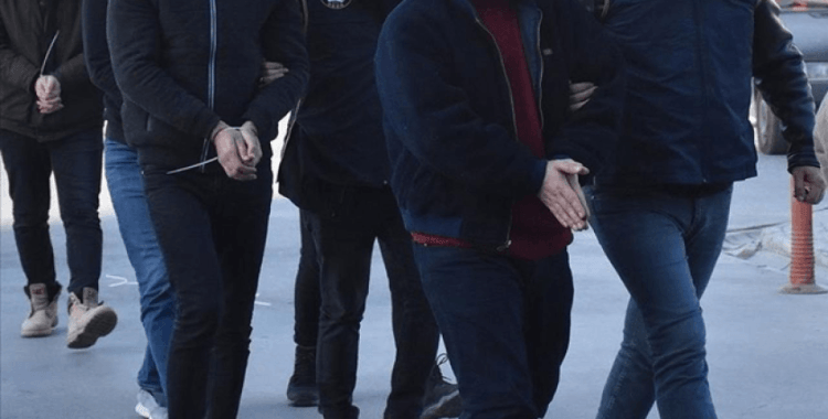 9 ilde FETÖ operasyonunda 20 şüpheli yakalandı