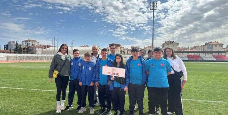 Bilecikli sporculardan büyük başarı
