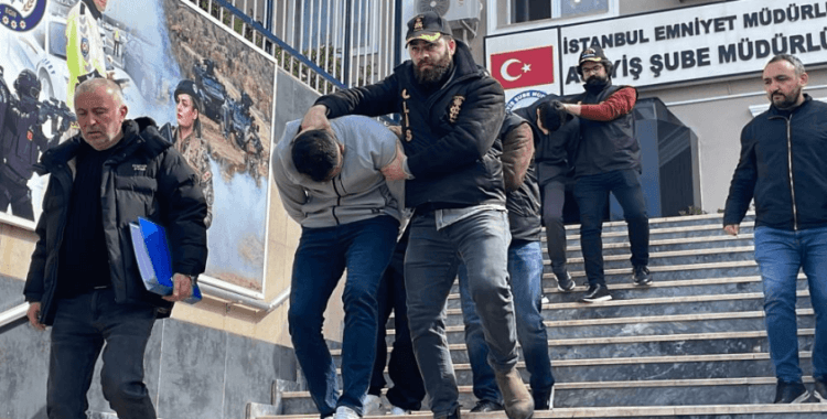 Beykoz'da silahlı tehdit operasyonu: 2 kişi tutuklandı