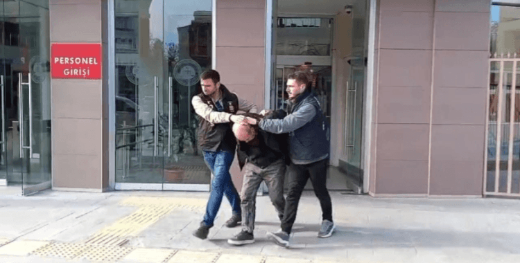 Minguzzi'nin mezarını tahrip eden zanlı tutuklandı