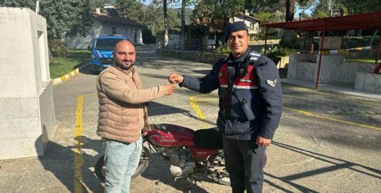 Çalınan motosikletine 7 yıl sonra kavuştu

