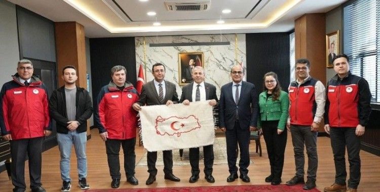 Polis Haftası’nda, İl Tarım ve Orman Müdürü’nden Emniyet Müdürü’ne Anlamlı Ziyaret
