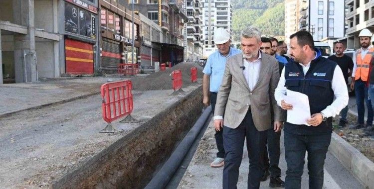 Kahramanmaraş’ta deprem sonrası su kaybı yüzde 70’e ulaştı
