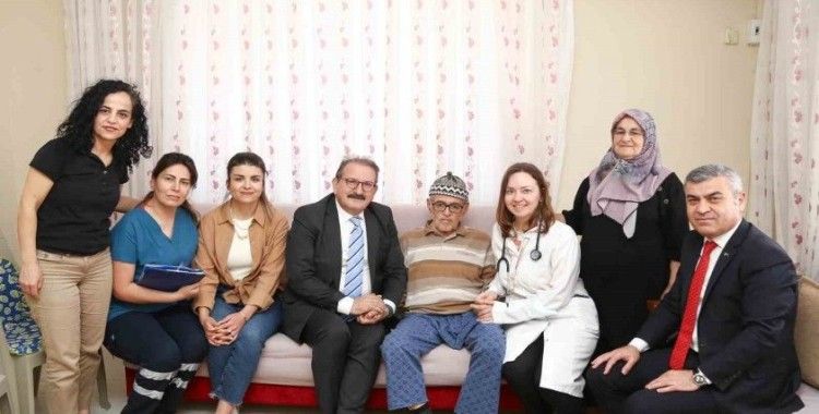 İl Sağlık Müdürü Özkan: "Hastalara en kaliteli sağlık hizmetini sunmaya devam edeceğiz"
