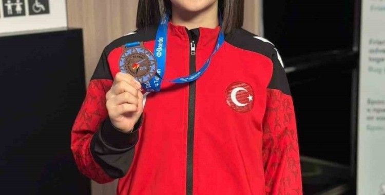 Avrupa şampiyonasında Türkiye’yi temsil edecek
