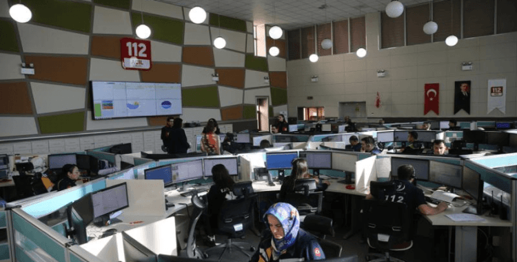 Son 3 ayda 112 Acil Çağrı Merkezi'ne gelen her 10 çağrıdan 3'ü asılsız çıktı