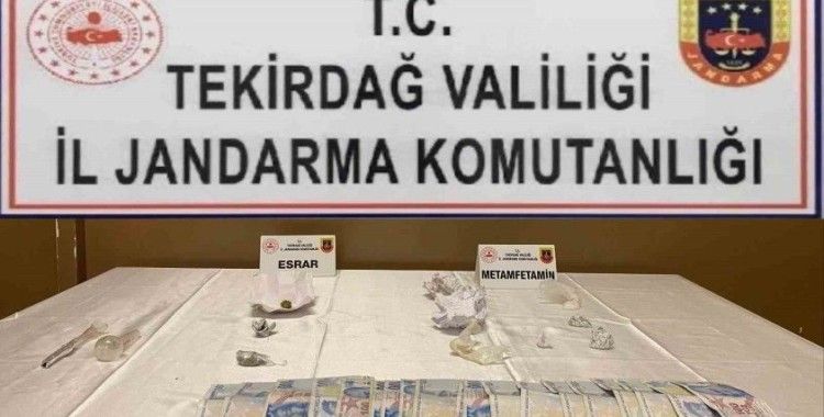 Tekirdağ’da uyuşturucu operasyonları: 11 şüpheli yakalandı
