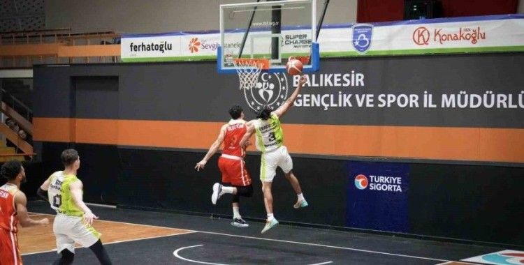 U14 Türkiye Basketbol Şampiyonası heyecanı Balıkesir’de yaşanacak
