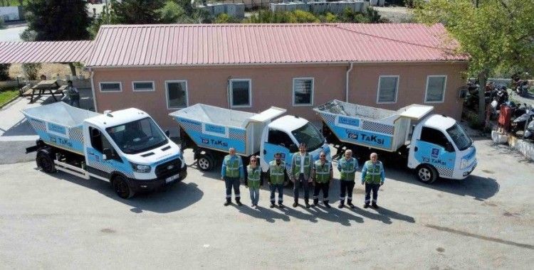 Kuşadası’nda ‘Alo çöp taksi’ dönemi başladı
