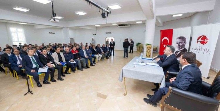 Muhtarlar toplantısının 2’nci etabı Günyüzü İlçesi’nde gerçekleştirildi
