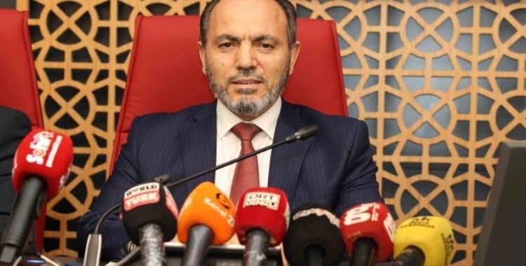 Rektör Güngör; "PAÜ’de akademik ve idari barışı sağlayacağım"
