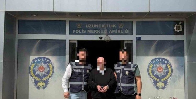 10 ayrı aranma kaydından firari olan zanlı yakalandı
