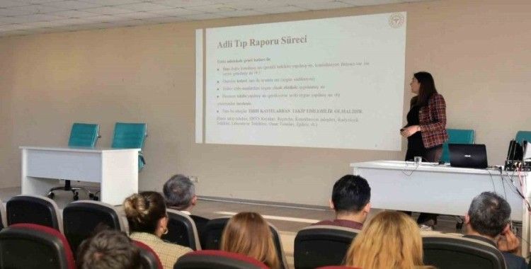 Muğla’da hekimler bilgilendirildi
