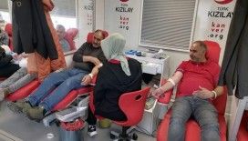 Tutak’ta kan bağışı kampanyası düzenlendi
