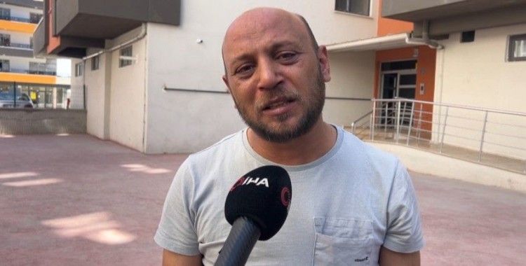 Çocuğunu kazada kaybeden gözü yaşlı baba: "Ciğerimi yaktılar"
