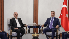 Bakan Fidan, Hamas heyeti ile görüştü