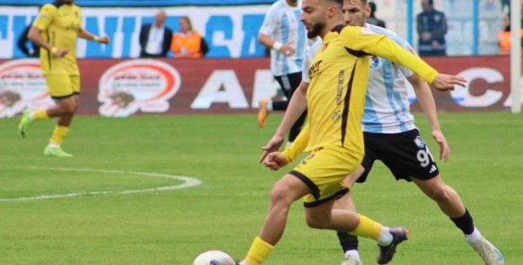 Trendyol 1. Lig: Erzurumspor FK: 1 - İstanbulspor: 2
