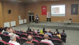 Hisarcık’ta bağımlılıkla mücadele ve KADES uygulaması eğitimi
