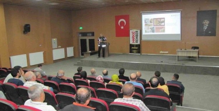 Hisarcık’ta bağımlılıkla mücadele ve KADES uygulaması eğitimi
