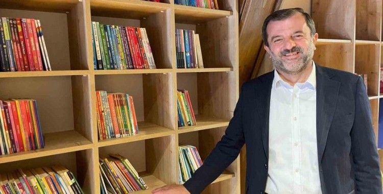 Gürsu’daki kitap bağışına destekler yapıldı
