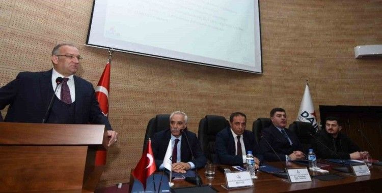 DAİB olağan mali genel kurulu yapıldı
