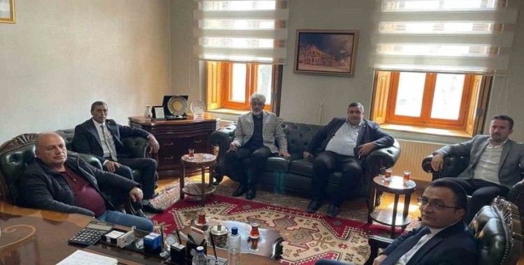 Kars Kent Konseyi’nden KATSO’ya ziyaret
