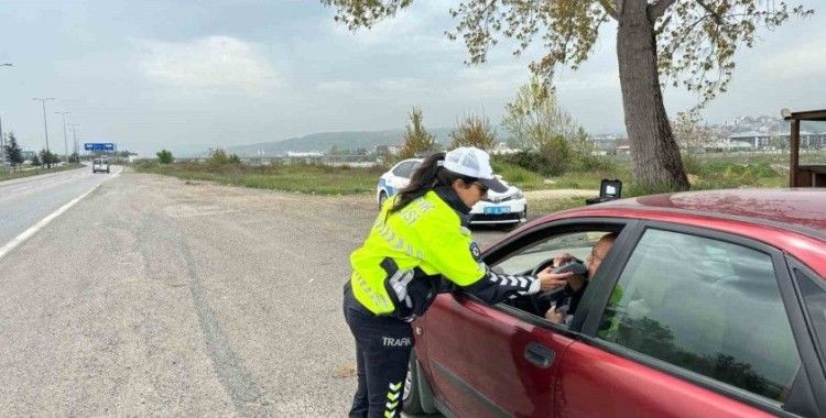 Trafik ekiplerinden yolcu taşımacılığına sıkı denetim
