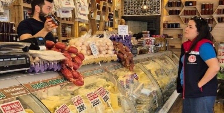 Söke’de riske dayalı gıda işletmeleri denetlendi
