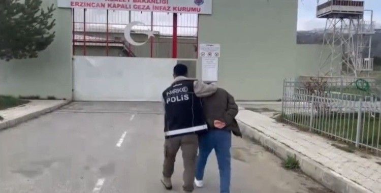 Erzincan’da uyuşturucu ticareti suçundan 1 kişi tutuklandı
