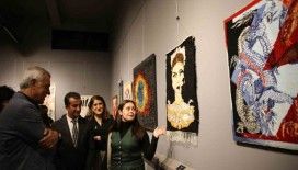 Alaca dokuma sergisi, müzede sergilendi
