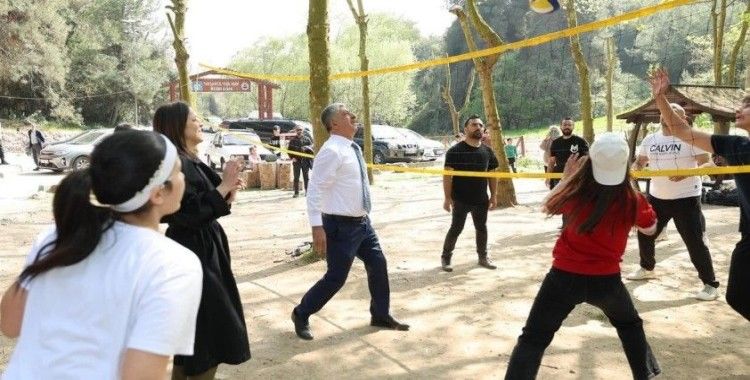 Çocuklar, Tavşancıl Yeşil Vadi’de buluştu
