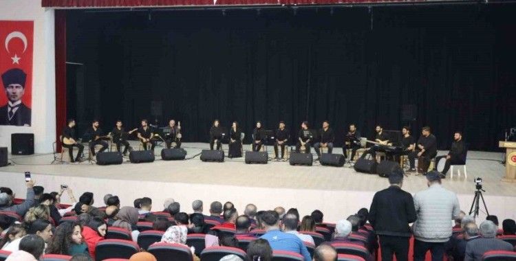 Besni’de Aşık Veysel türküleriyle unutulmaz gece
