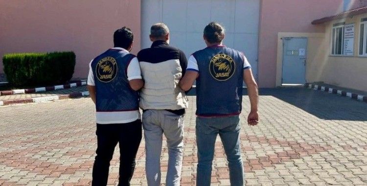 Fethiye’de 11 yıl, 9 ay cezası bulunan şahıs yakalandı
