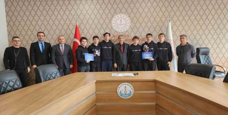 ROBOTAV Takımı’ndan ulusal başarı, ABD’de Türkiye’yi temsil edecekler
