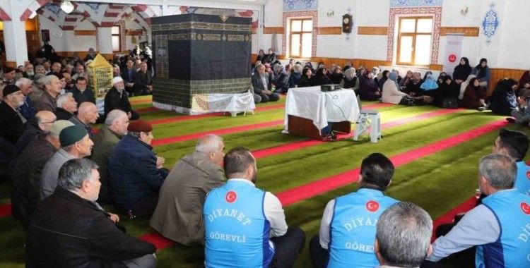 Sivas’ta 630 kişi hacca gidecek
