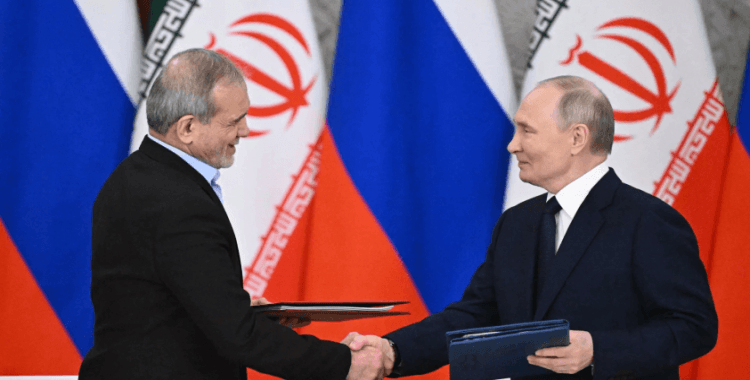 Putin, Rusya ile İran arasında stratejik ortaklığı öngören anlaşmayı onayladı