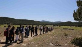 Öğrenciler Frig Vadilerini doyasıya gezdi
