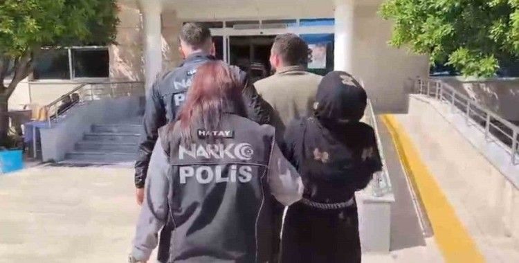 Dörtyol’da uyuşturucu operasyonu: 2 tutuklama

