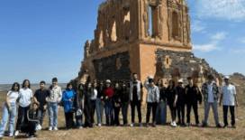 Turizm Haftası'nda öğrenciler için gezi düzenlendi